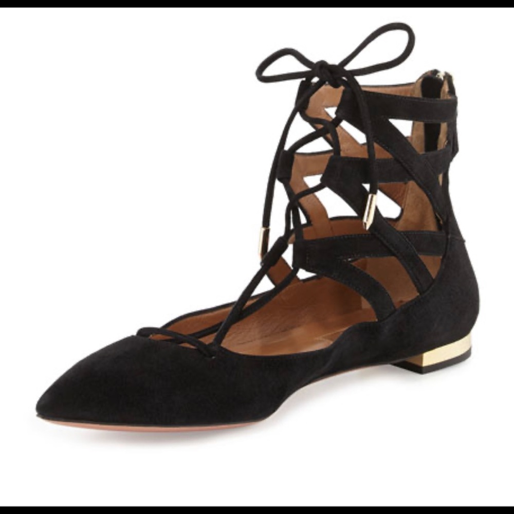 Aquazzura flat shoes